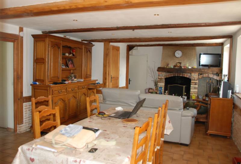 A vendre maison proche mer avec vie de plain-pied