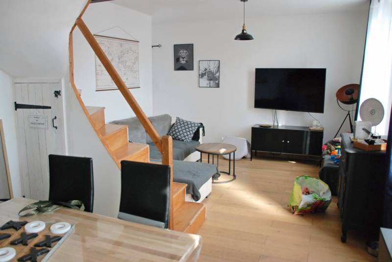 achat maison de pecheur sans travaux avec jardin à fécamp