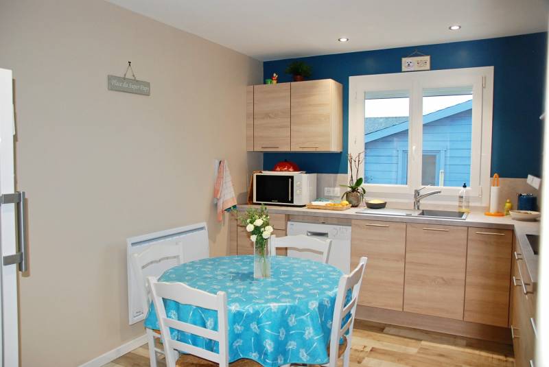 A joli pavillon avec cuisine aménagée et équipée a vendre près de FECAMP