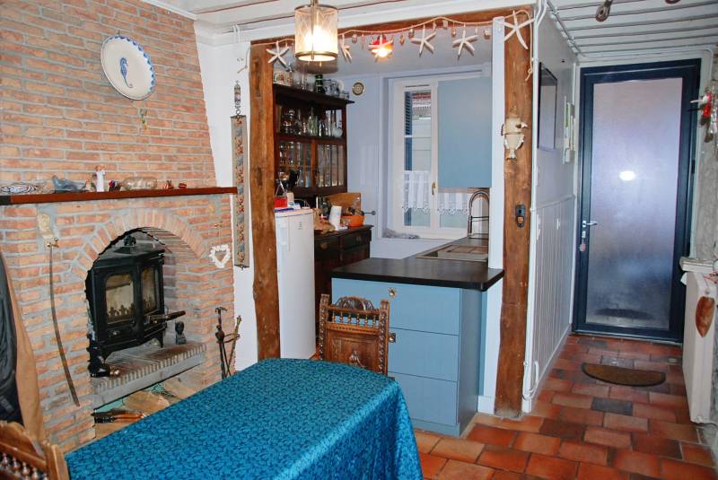 A achat maison à Fécamp avec port et mer accessible à pies