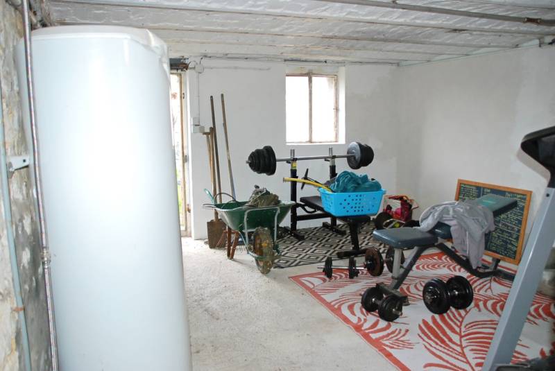 Proches commerces maison avec jardin à vendre à Fécamp