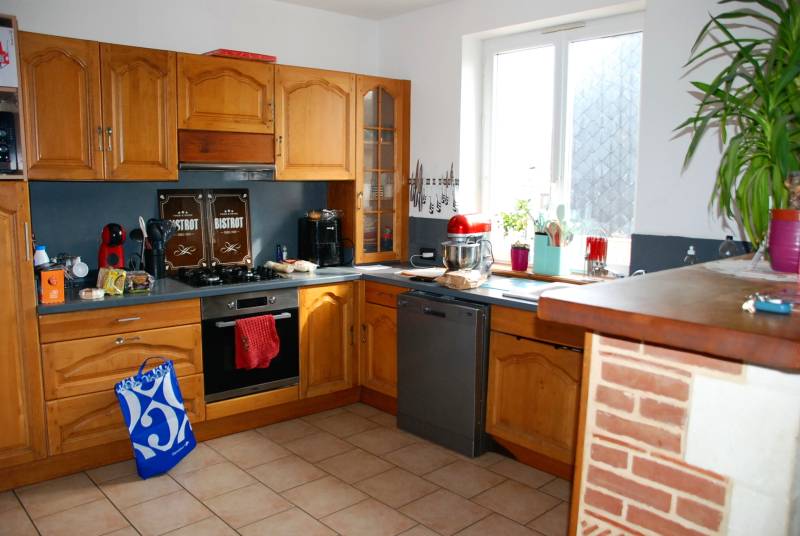 Vente maison à Fécamp avec garage et jardin située au calme