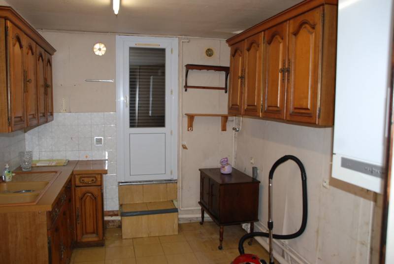 A acheter maison avec jardin et garage sur les hauteurs de FECAMP