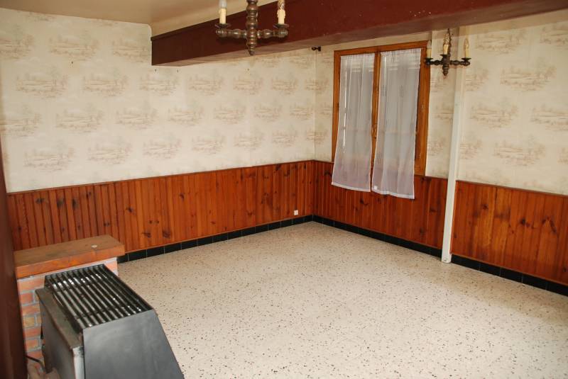 A vendre en Normandie longère à rénover proche de CANY-BARVILLE 76450