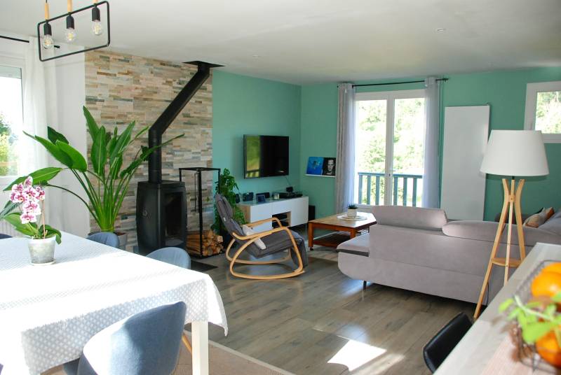 Superbe pavillon individuel avec sous-sol et jardin idéalement situé au calme à Fécamp