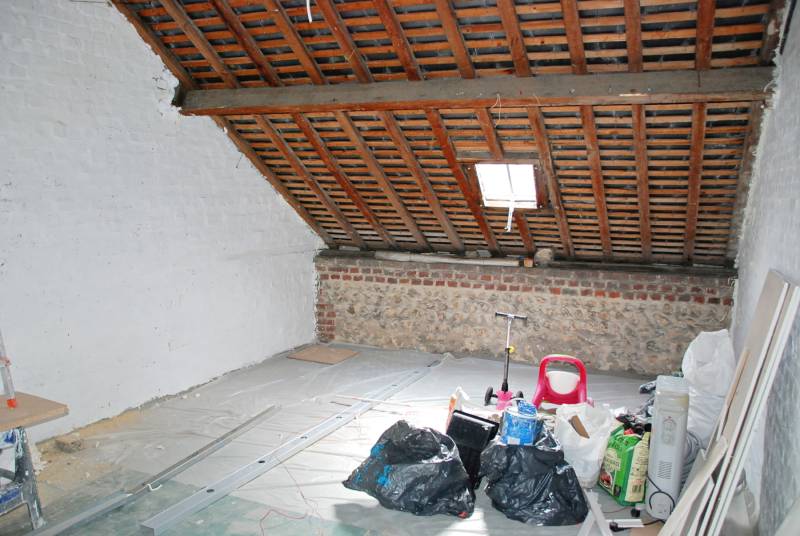 Maison de ville avec extérieur à vendre dans un quartier calme de Fécamp