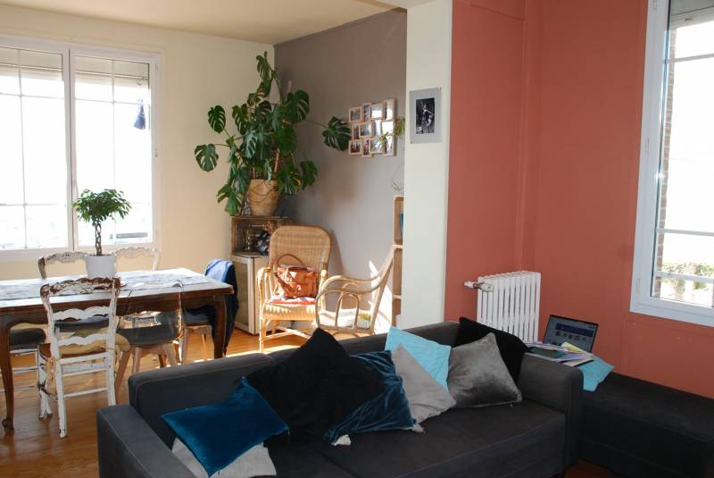 A vendre maison 3 chambres avec jardin et garage à FECAMP 76400