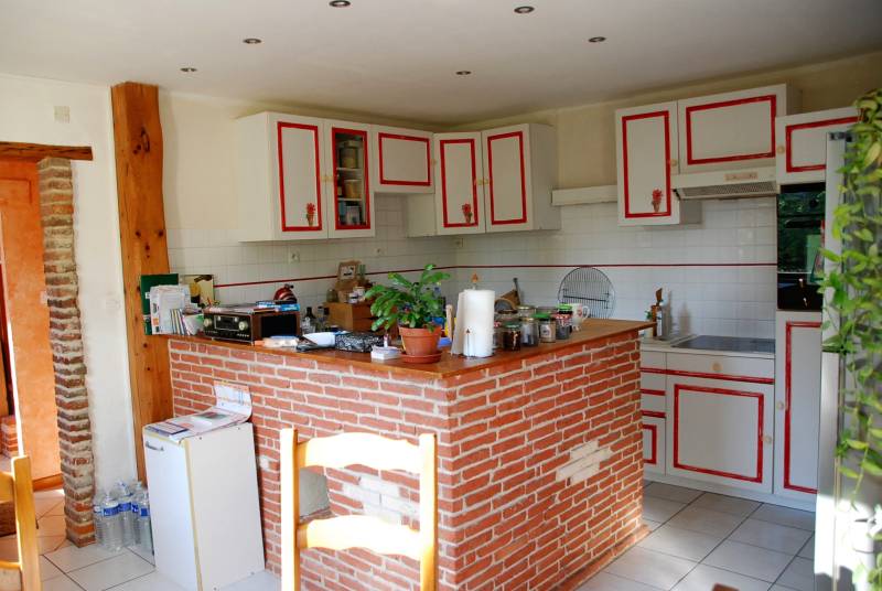 Vente maison colombages proche Valmont