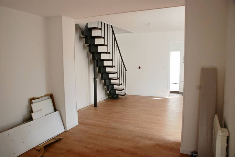 A vendre maison individuelle de 95m² entièrement rénovée proche de la plage à FECAMP  