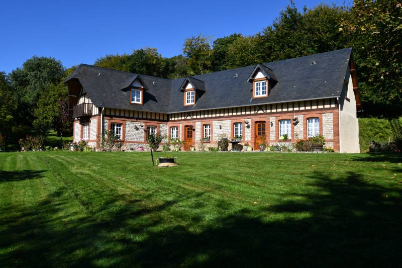 maison de caractère à vendre proche de Fécamp