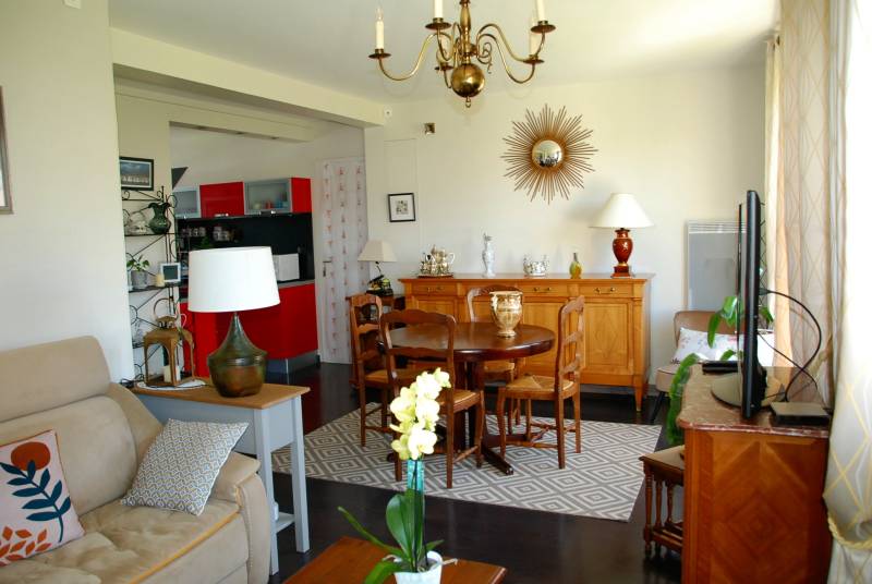 VENTE D'UN APPARTEMENT 3 CHAMBRES SUR FECAMP 76400