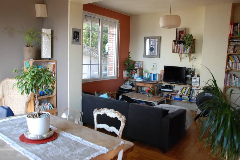 A vendre en seine-maritime 76 maison de caractère sur la côte avec belle vue