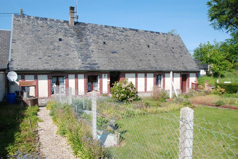 A vendre maison briques et silex proche de FECAMP 76400