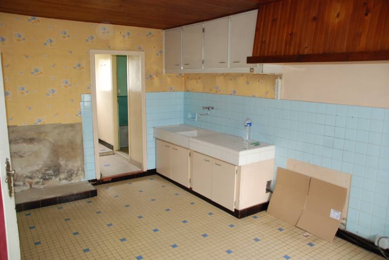 Maison avec travaux à 10 minutes de FECAMP