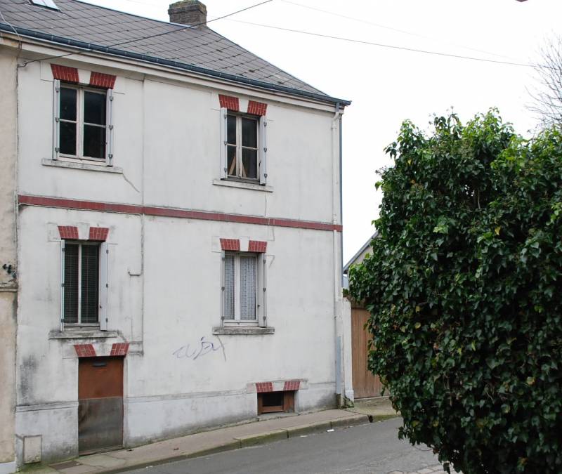 A vendre à FECAMP maison 40m² avec extérieur