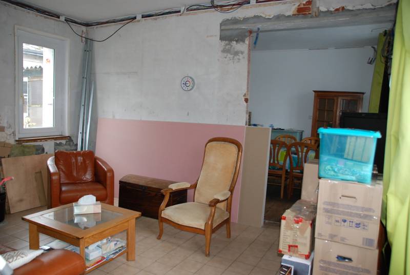 Achat maison située à deux pas de Fécamp avec jardin