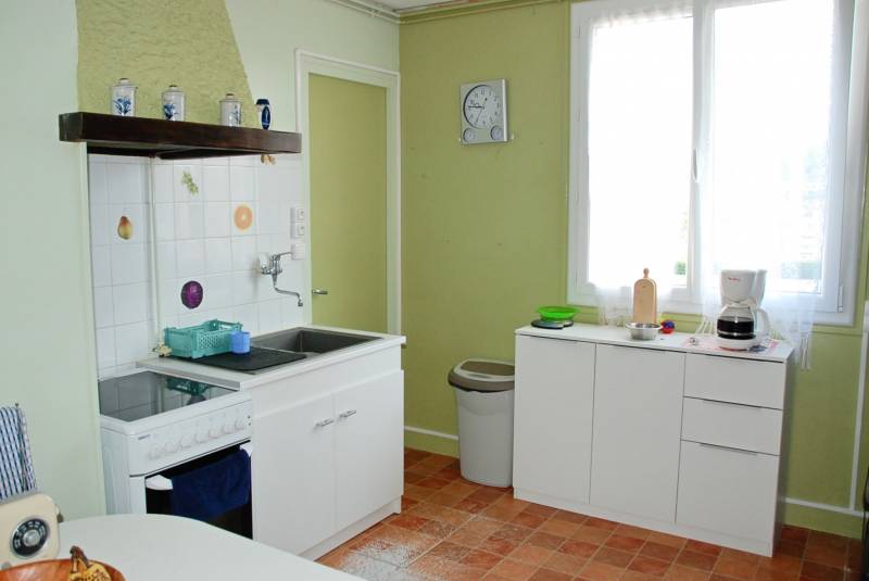 A VENDRE appartement avec balcon 2 chambres et 1 bureau à FECAMP 76400