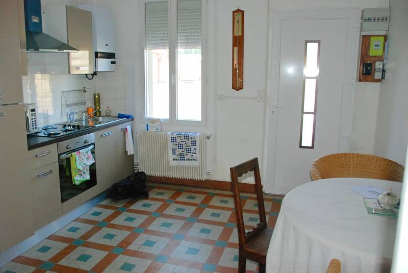 A vendre maison de ville située à FECAMP proche commodités  