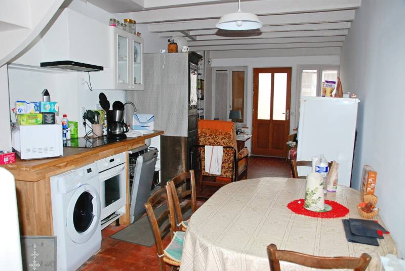 Maison à vendre à deux pas de la mer à FECAMP avec  cour