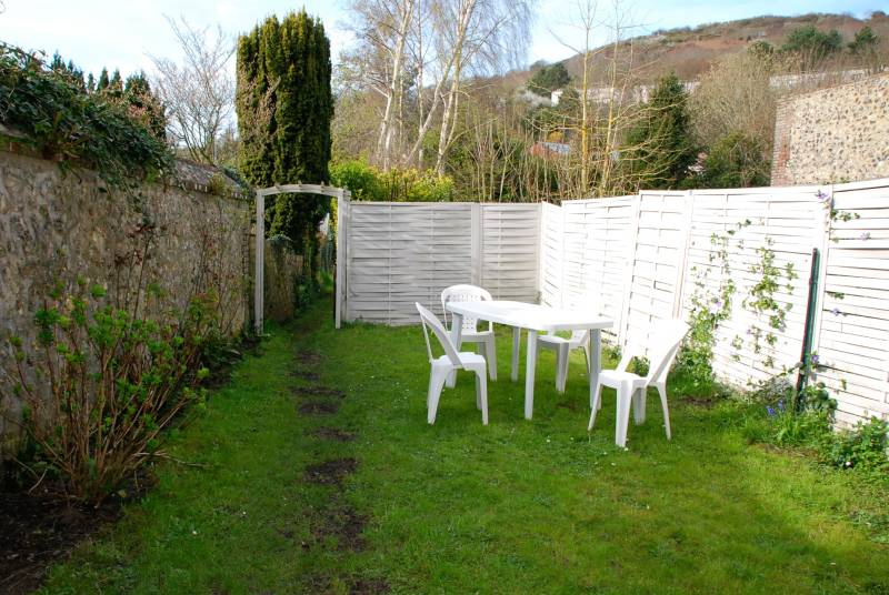 Proches commerces maison avec jardin à vendre à Fécamp