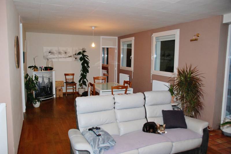 Appartement de type F3 à vendre sur FECAMP 76400