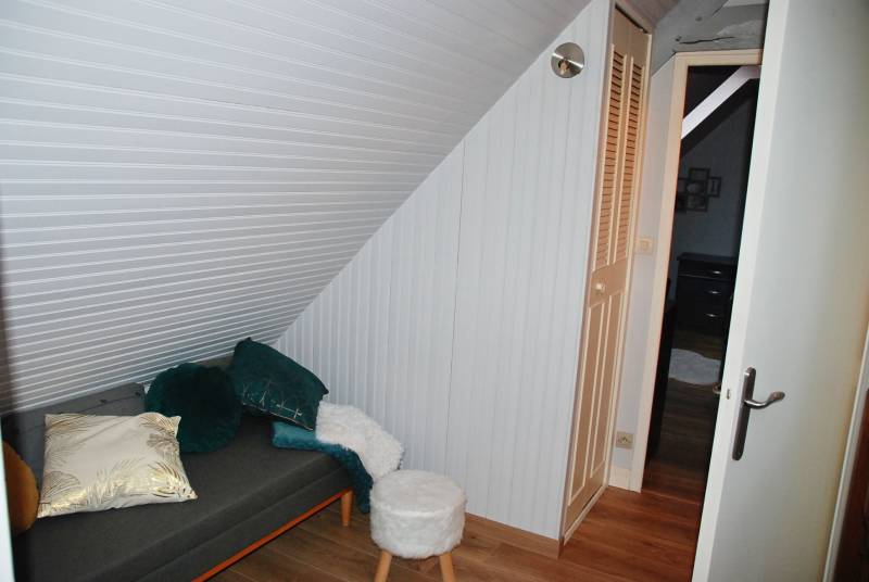 Longère à vendre dans un village côtier avec tous commerces proche de Fécamp