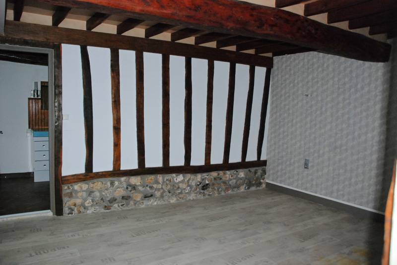 maison avec garage a vendre proche Goderville