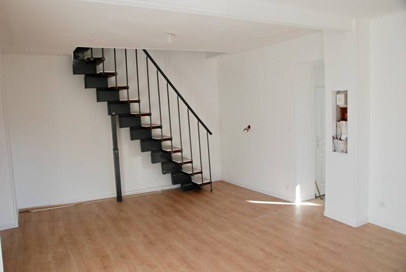 A vendre maison individuelle de 95m² entièrement rénovée proche de la plage à FECAMP  