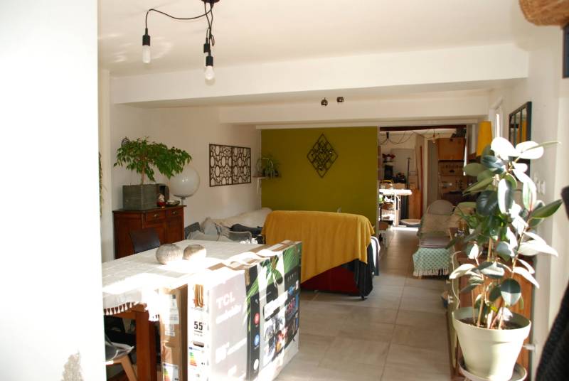 Charmante longère individuelle à vendre proche des plages entre Fécamp et Cany-barville