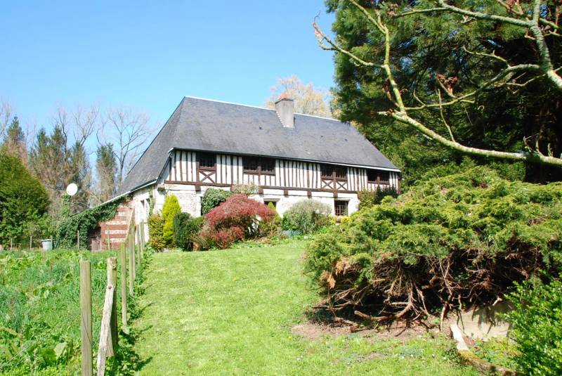 Rare à la vente, propriété de caractère à vendre campagne de FECAMP