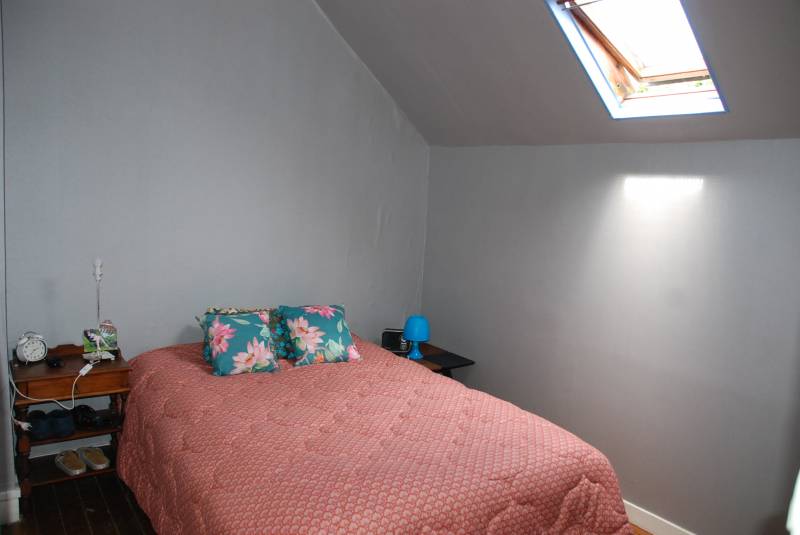 Achat maison de ville avec cour et bâtiment proche commodités à FECAMP  