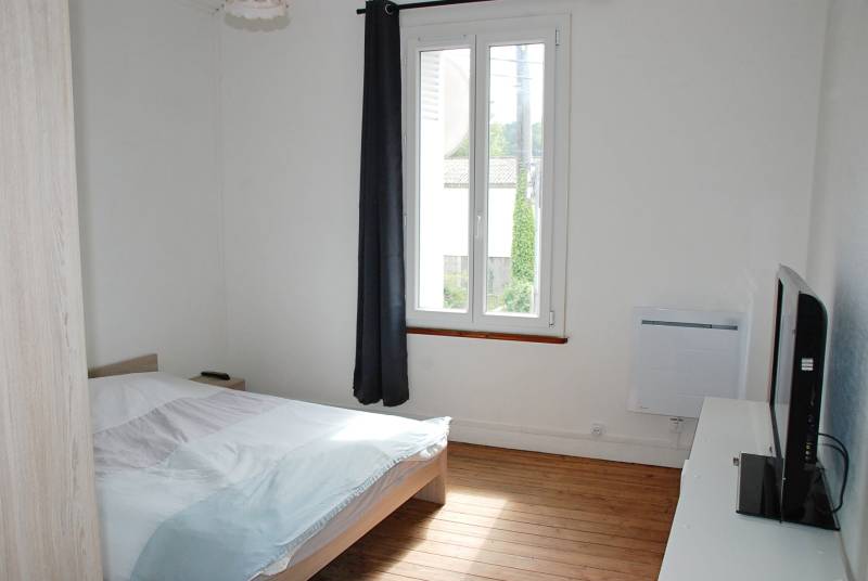 Maison de ville avec extérieur à vendre dans un quartier calme de Fécamp