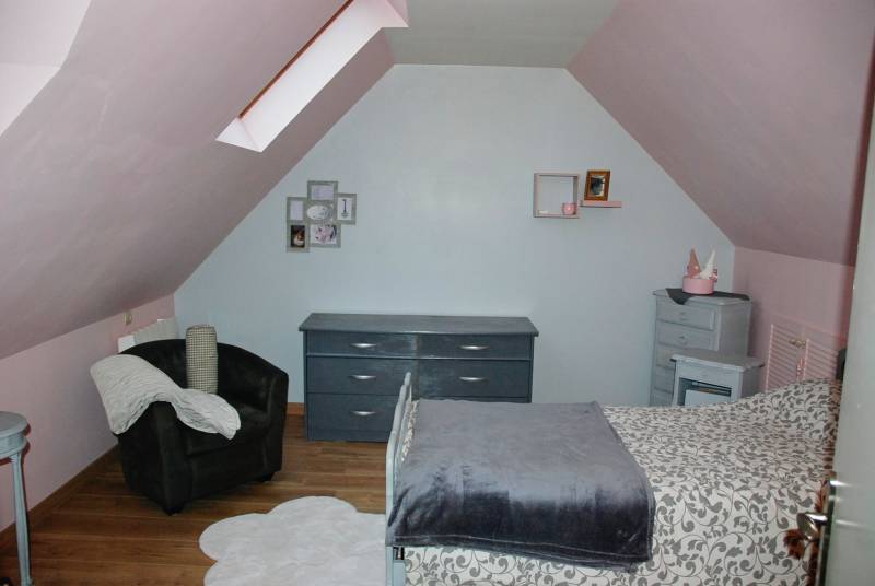 Longère à vendre dans un village côtier avec tous commerces proche de Fécamp