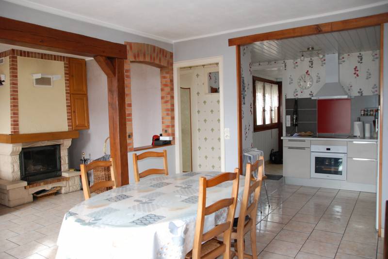 maison à acheter avec garage et jardin fécamp 76