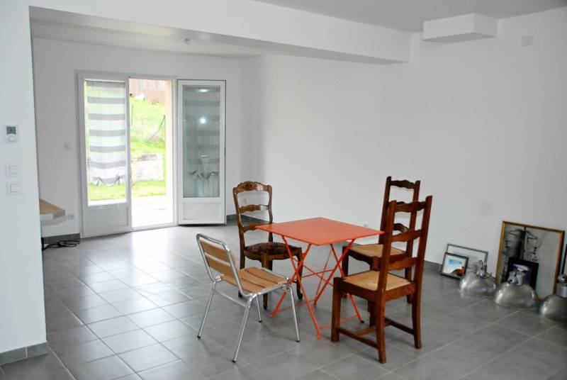 A vendre à FECAMP pavillon avec grande pièce de vie ouverte