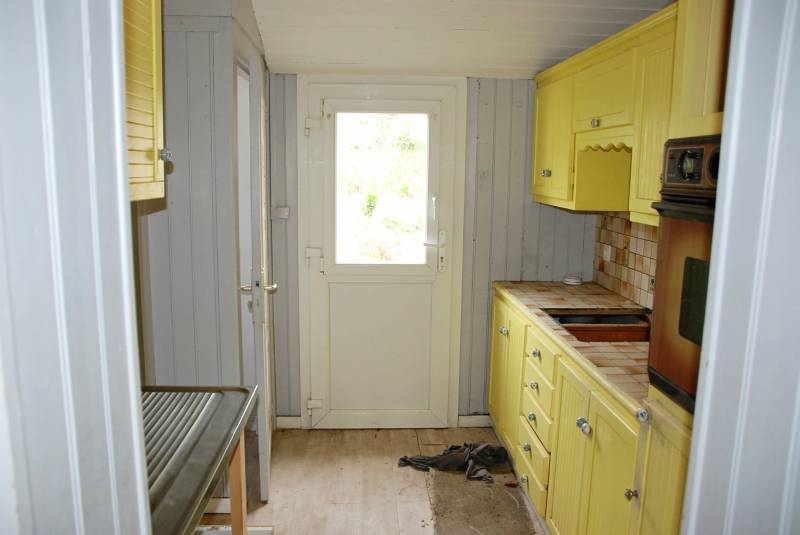 Maison de pêcheur Fécampoise avec jardin à vendre à Fécamp non loin du port  