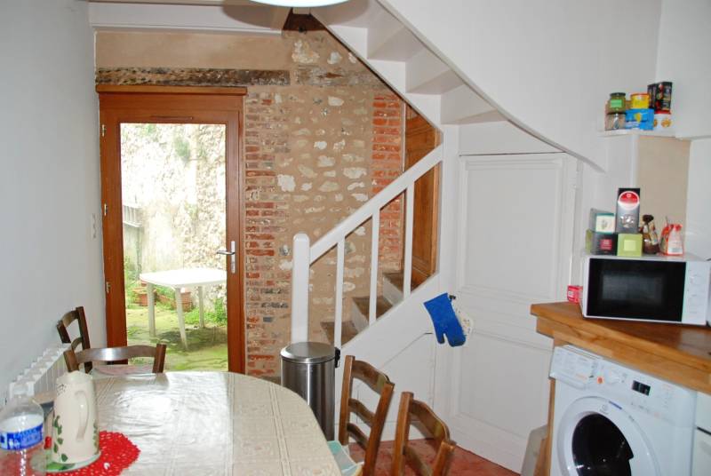 Maison à vendre à deux pas de la mer à FECAMP avec  cour