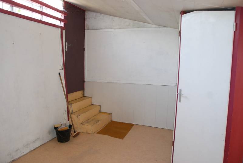 A vendre maison en briques et silex avec jardin proche du centre-ville à FECAMP  