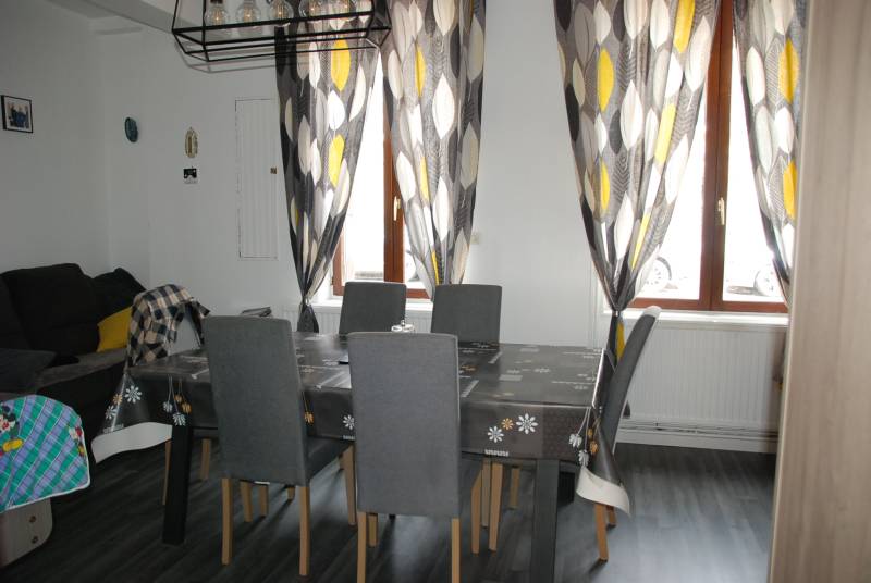 Maison à vendre proche école à Fécamp