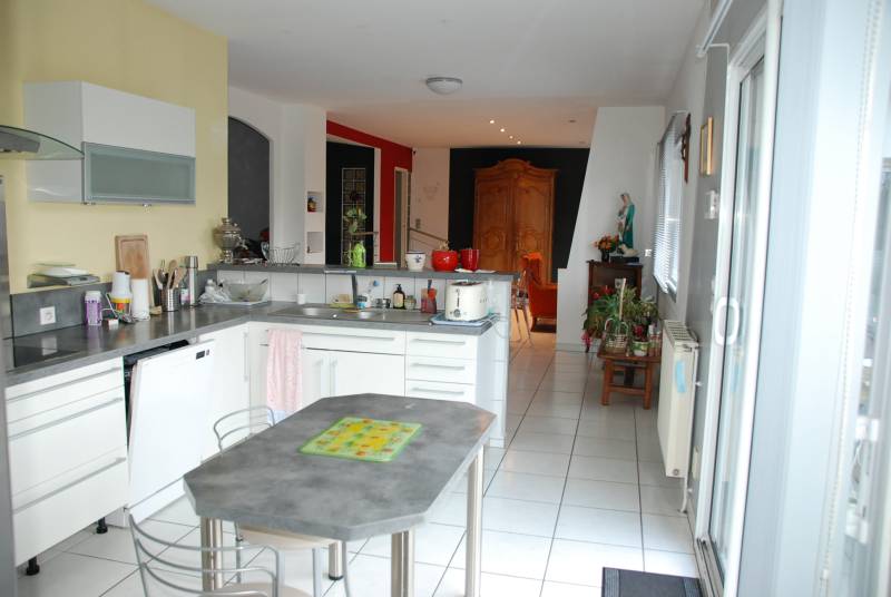 Maison avec grande surface habitable à vendre 76400