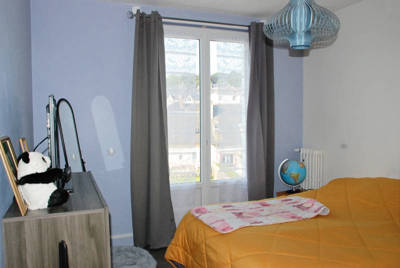 A vendre pour placement immobilier appartement vendu loué à FECAMP 76400