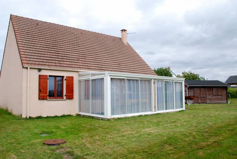 A vendre pavillon de plain-pied avec jardin situé sur l'axe FECAMP ETRETAT  