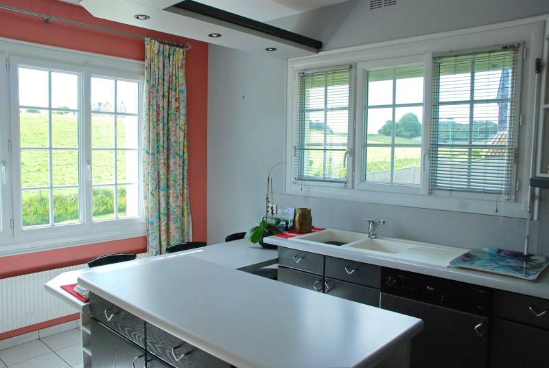 Rare à la vente, pavillon individuel sur sous-sol complet à proximité directe de FECAMP