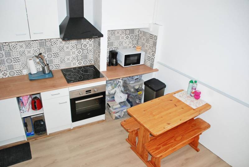 Maison de ville avec extérieur à vendre dans un quartier calme de Fécamp