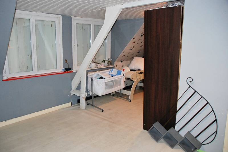 A vendre dans un secteur recherché maison avec jardin à 2 pas de FECAMP  