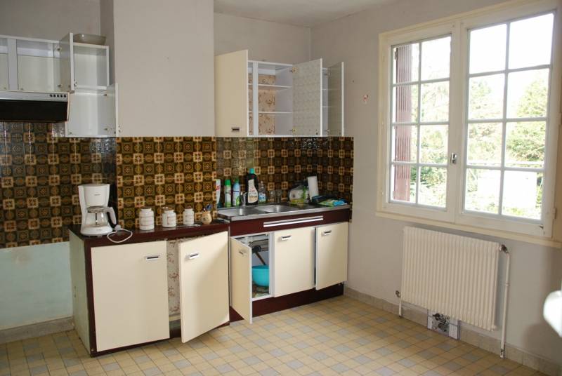 Maison individuelle sur sous-sol complet à vendre à FECAMP 76400