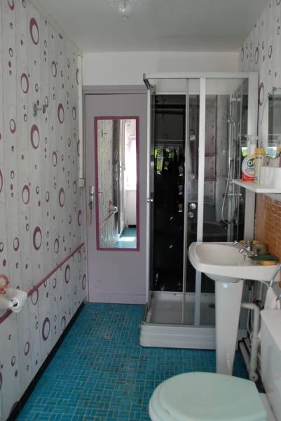 A vendre maison en briques et silex avec jardin proche du centre-ville à FECAMP  