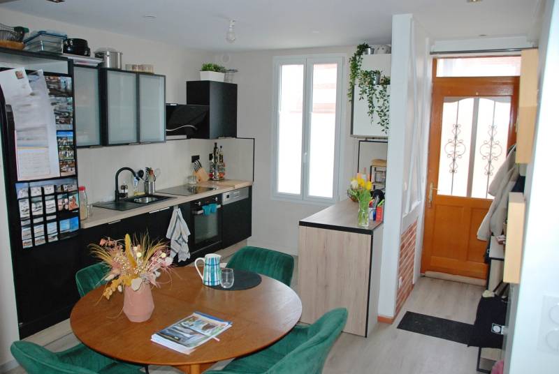 vente maison proche commerces à Fécamp