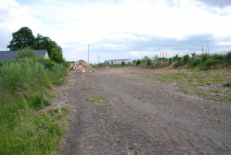 A vendre terrain de loisirs s'une superficie de 1840m² situé à la campagne sur l'axe Fécamp Fauville  