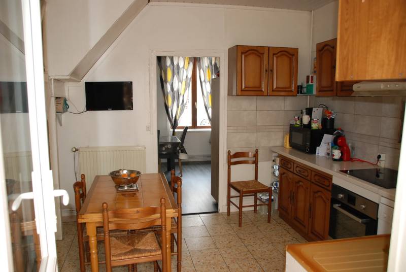 Acquisition maison à Fécamp